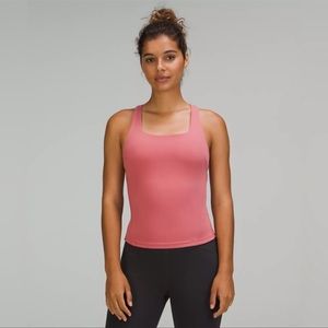 Lululemon Instill tank briar rose